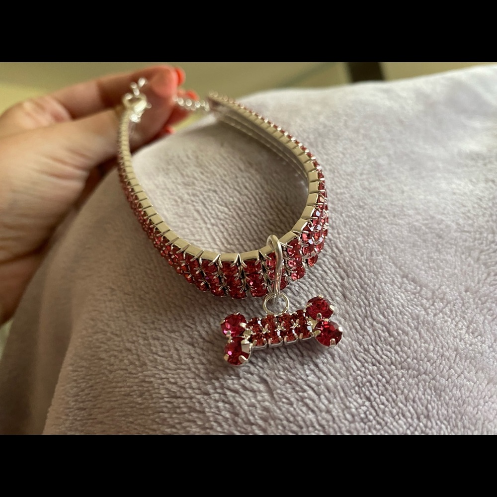 Small dog collar